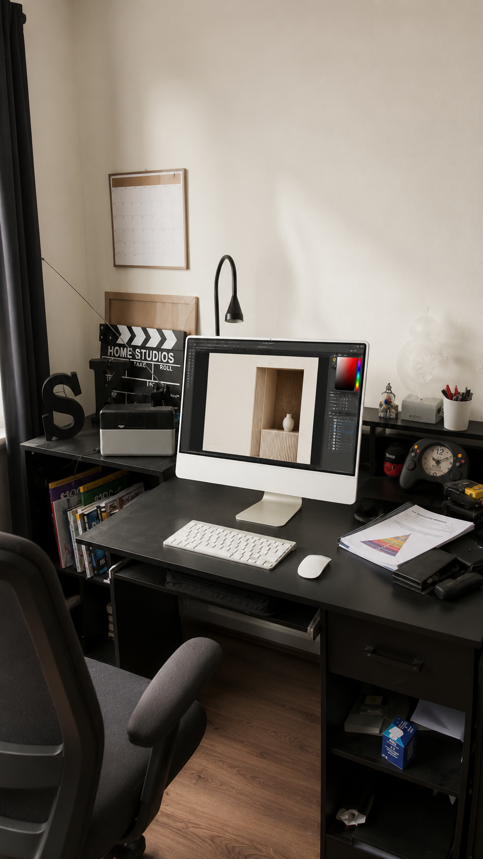 Desk setup