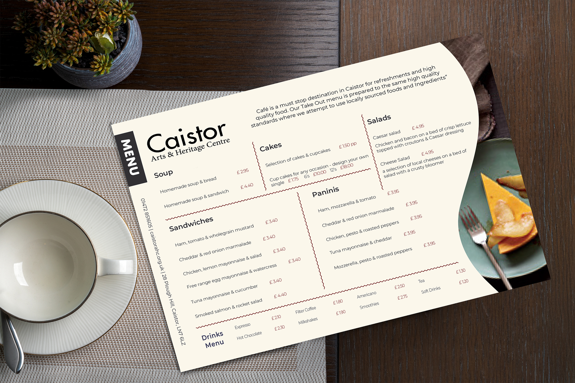 Caistor Cafe result